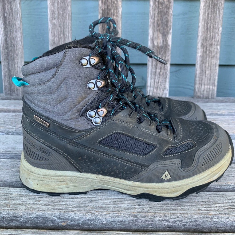 Vasque Kids Youth 3 Breeze AT UltraDry Waterproof Hiking Boots 7252 Outdoor